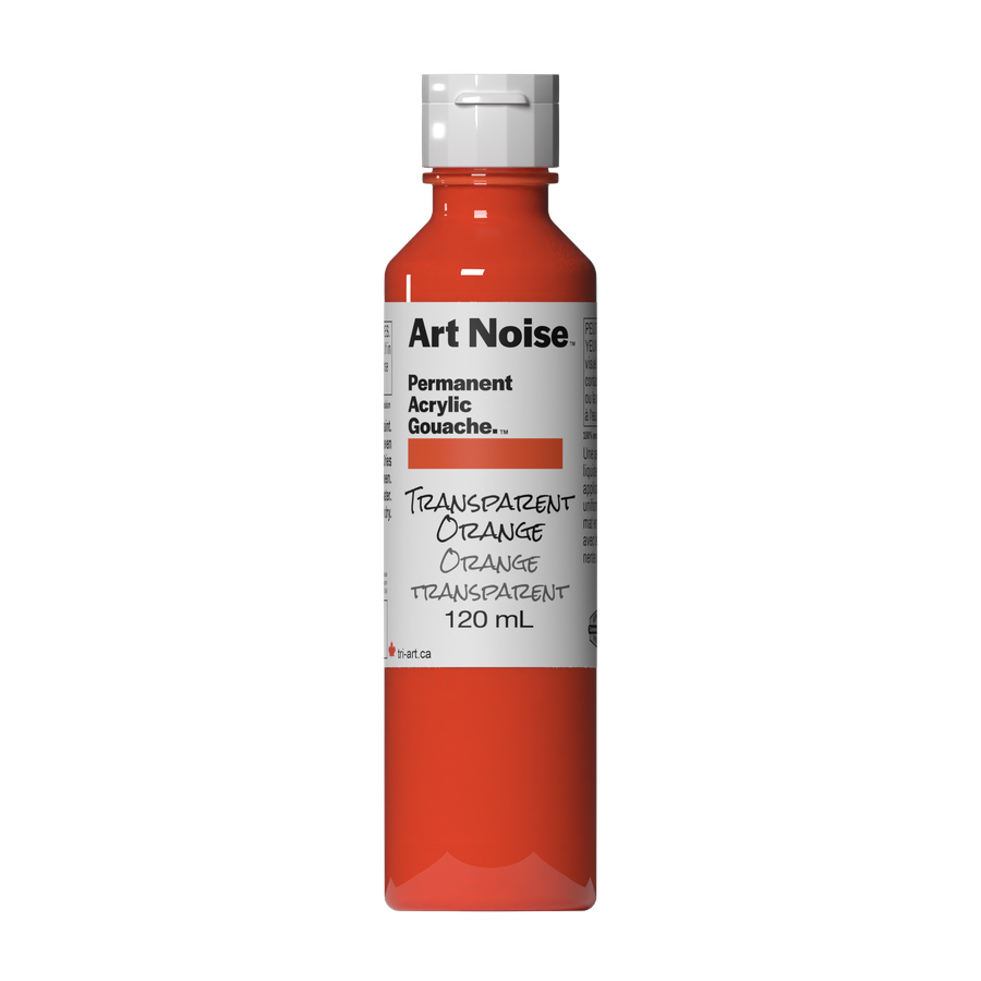 Art Noise - Transparent Orange - Art Noise