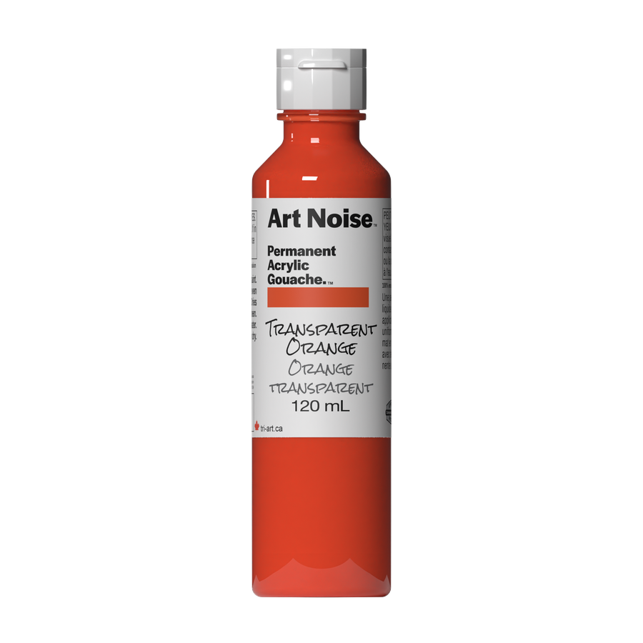 Art Noise - Transparent Orange