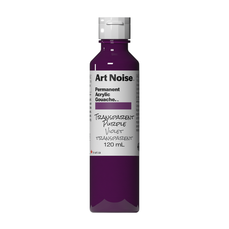 Art Noise - Transparent Purple - Art Noise