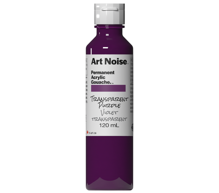 Art Noise - Transparent Purple - Art Noise
