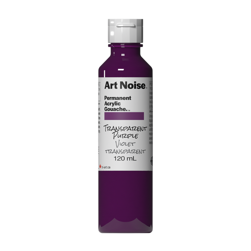 Art Noise - Transparent Purple - Art Noise