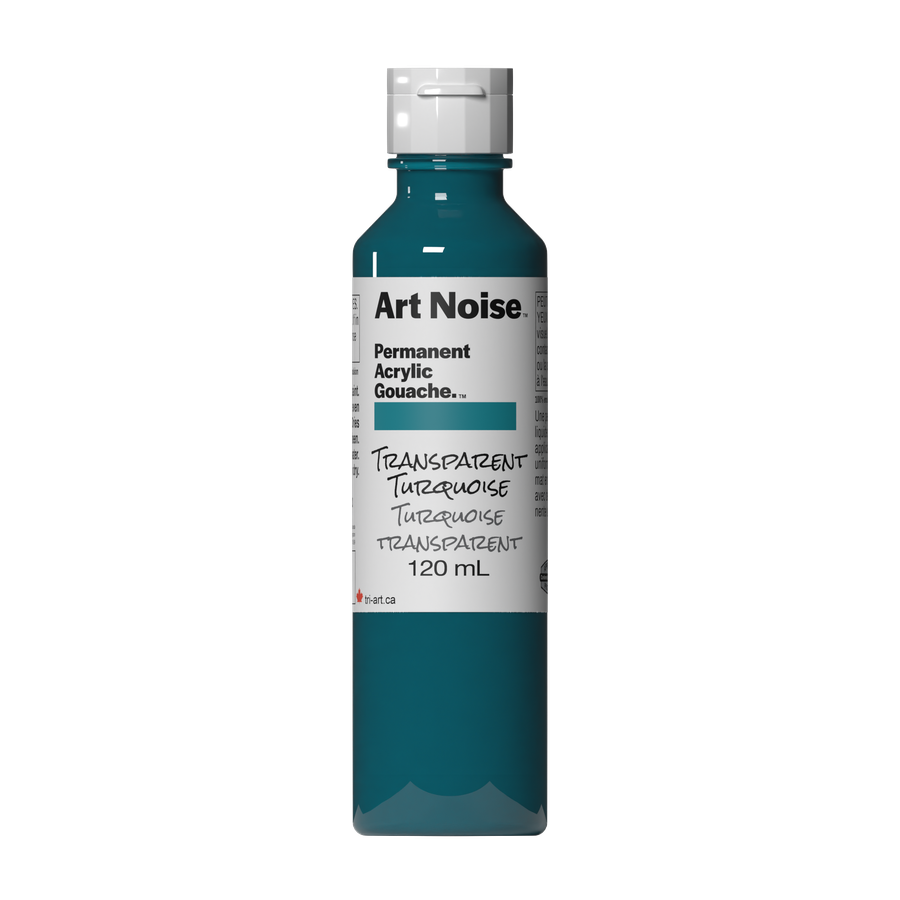 Art Noise - Transparent Turquoise