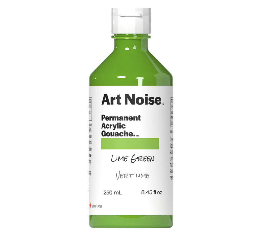Art Noise - Lime Green - Art Noise