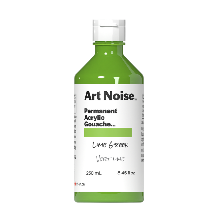 Art Noise - Lime Green - Art Noise