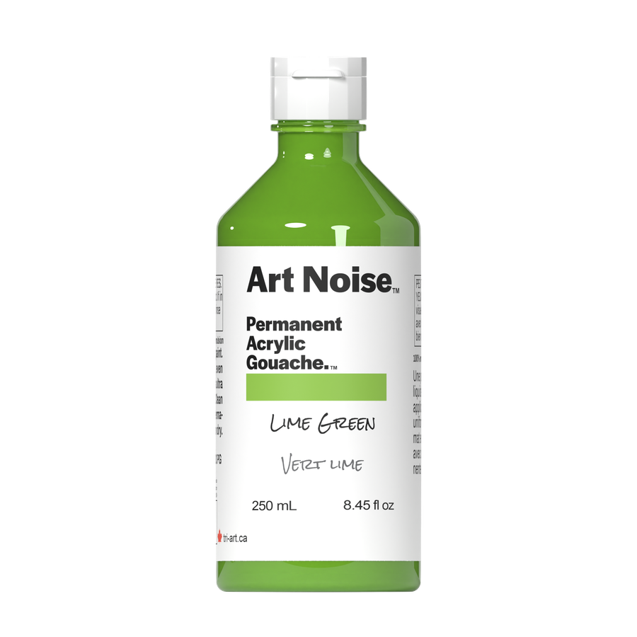 Art Noise - Lime Green - Art Noise