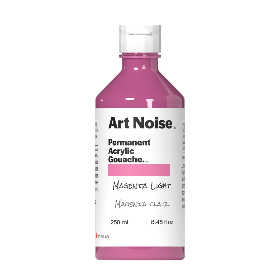 Art Noise - Magenta Light - Art Noise