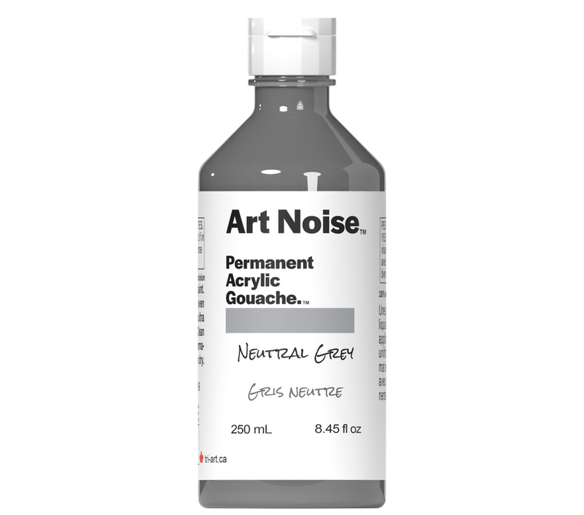 Art Noise - Neutral Grey - Art Noise
