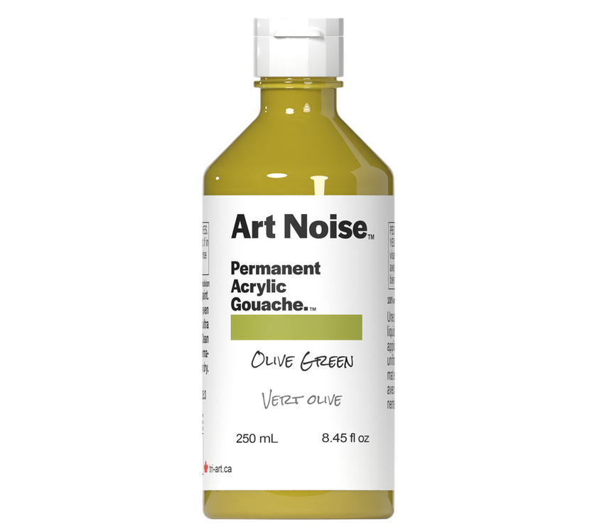 Art Noise - Olive Green - Art Noise