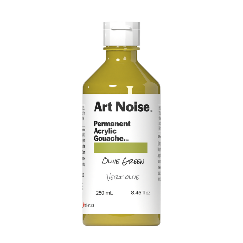 Art Noise - Olive Green - Art Noise