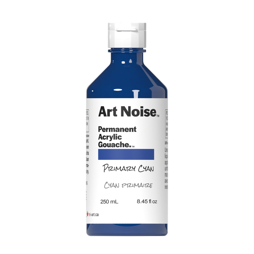Art Noise - Primary Cyan - Art Noise