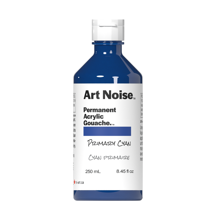 Art Noise - Primary Cyan - Art Noise