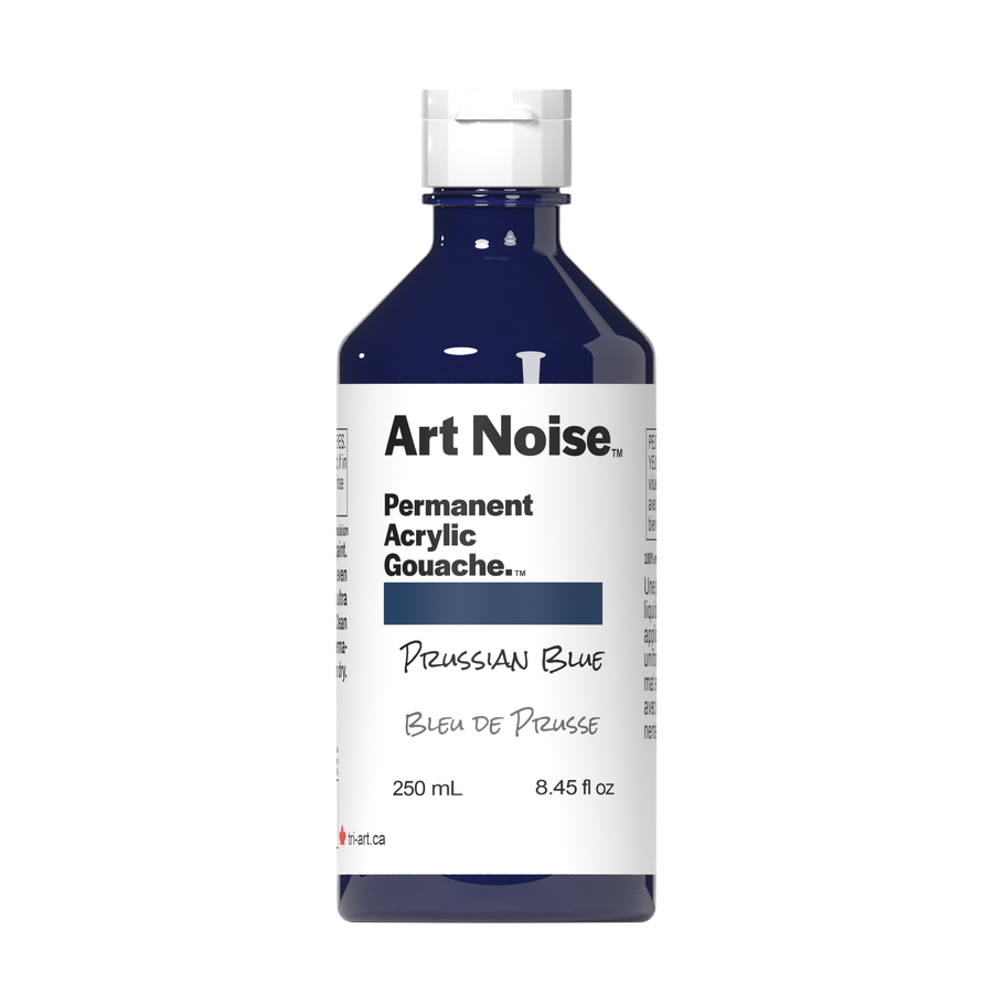 Art Noise - Prussian Blue - Art Noise