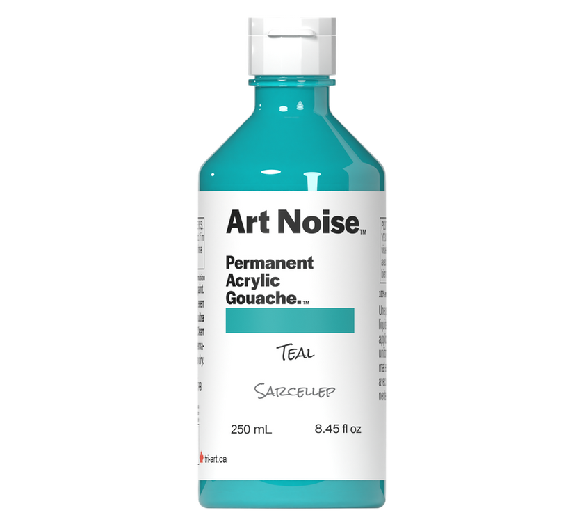 Art Noise - Teal - Art Noise