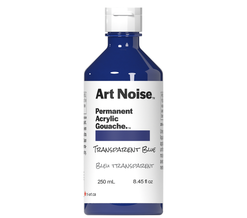 Art Noise - Transparent Blue - Art Noise