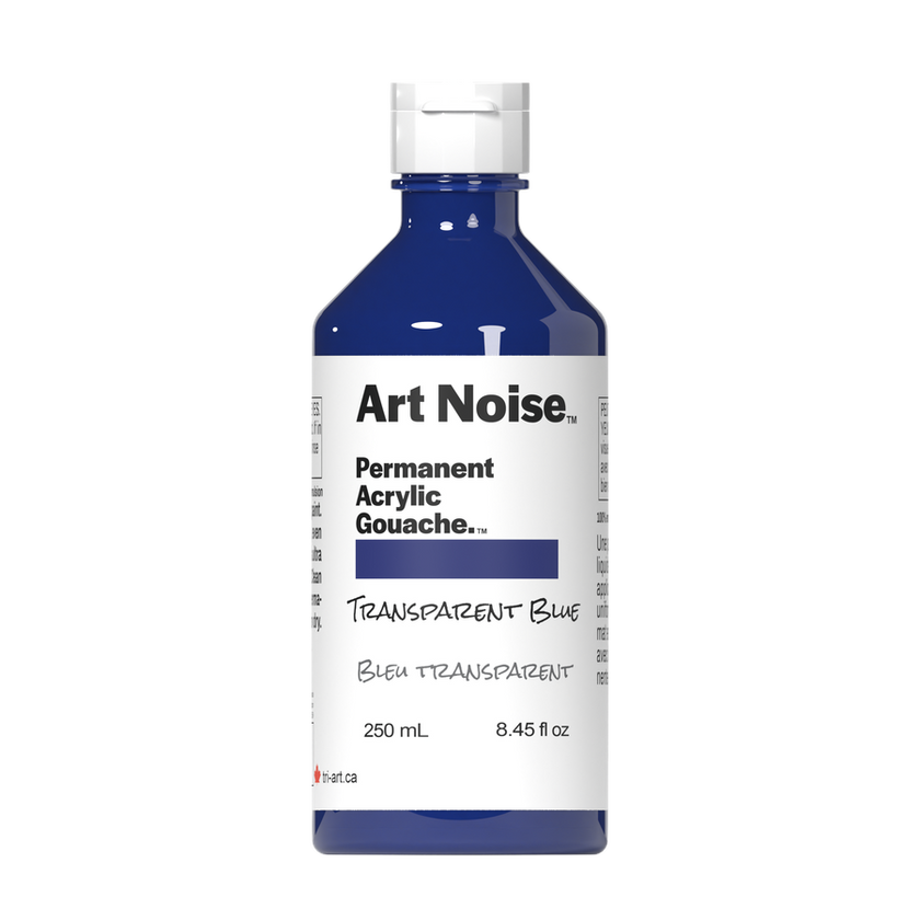 Art Noise - Transparent Blue - Art Noise