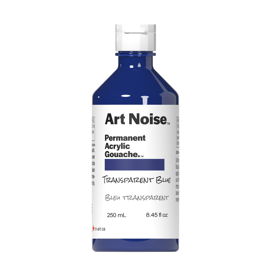 Art Noise - Transparent Blue - Art Noise