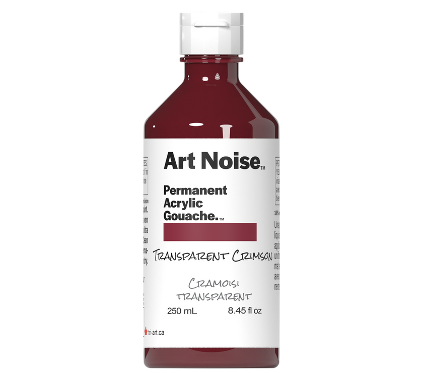 Art Noise - Transparent Crimson - Art Noise