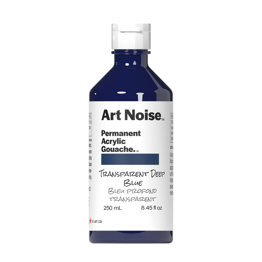 Art Noise - Transparent Deep Blue