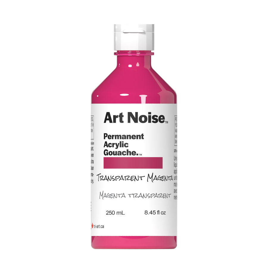 Art Noise - Transparent Magenta