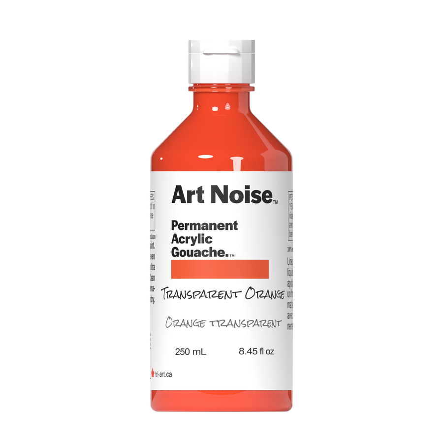 Art Noise - Transparent Orange