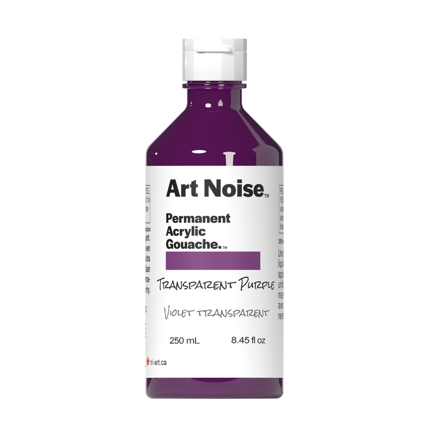 Art Noise - Transparent Purple - Art Noise