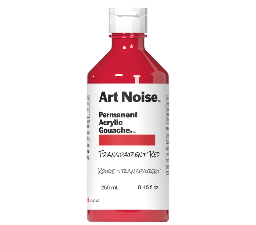 Art Noise - Transparent Red - Art Noise