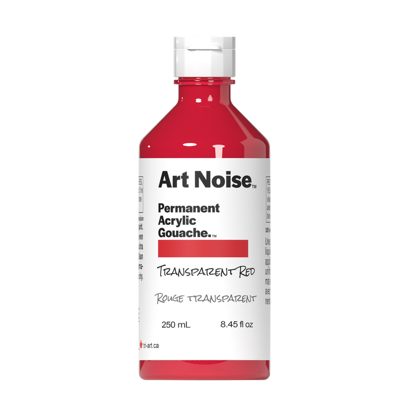 Art Noise - Transparent Red - Art Noise