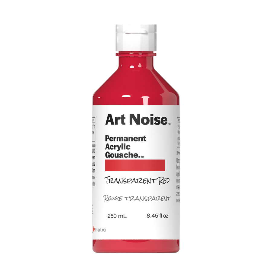 Art Noise - Transparent Red - Art Noise
