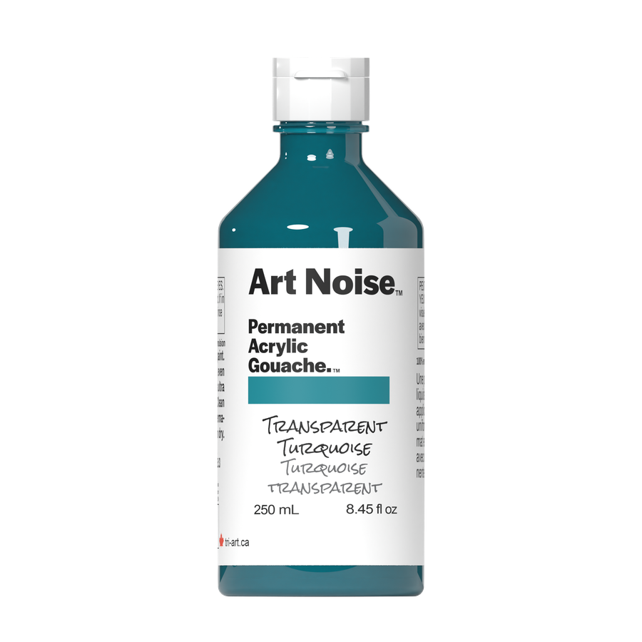 Art Noise - Transparent Turquoise - Art Noise