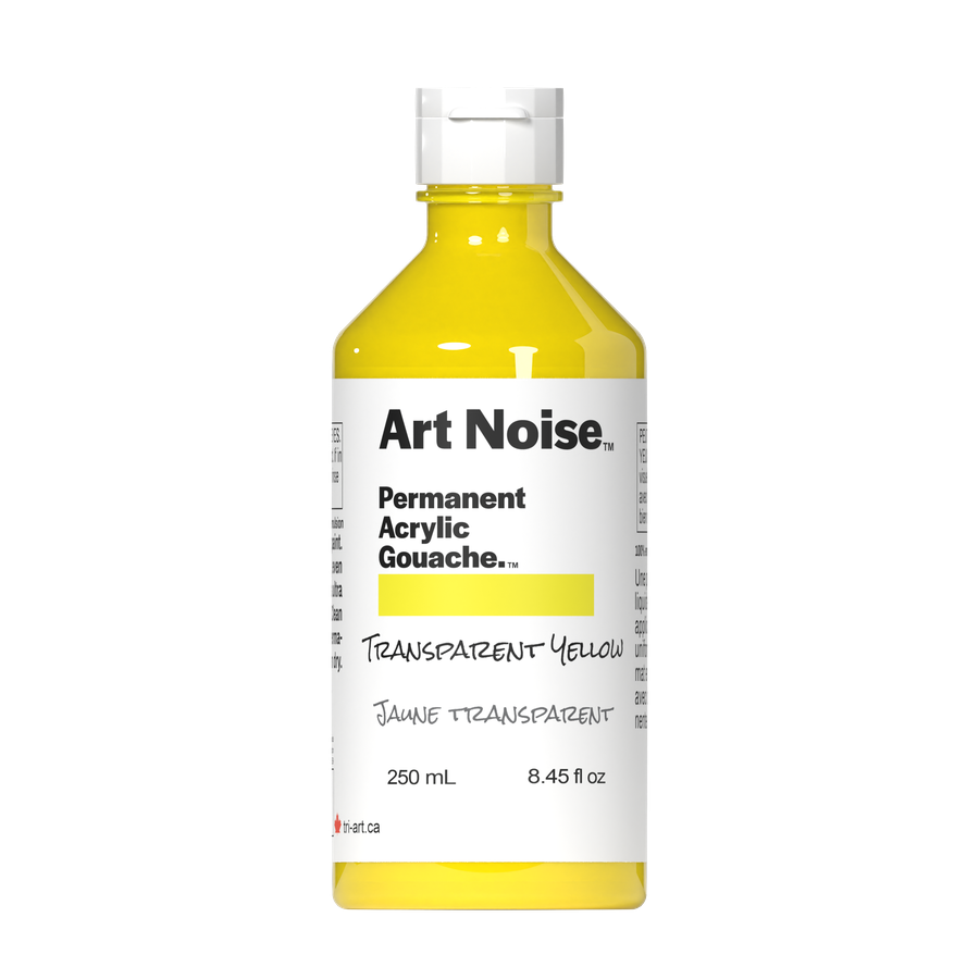 Art Noise - Transparent Yellow - Art Noise