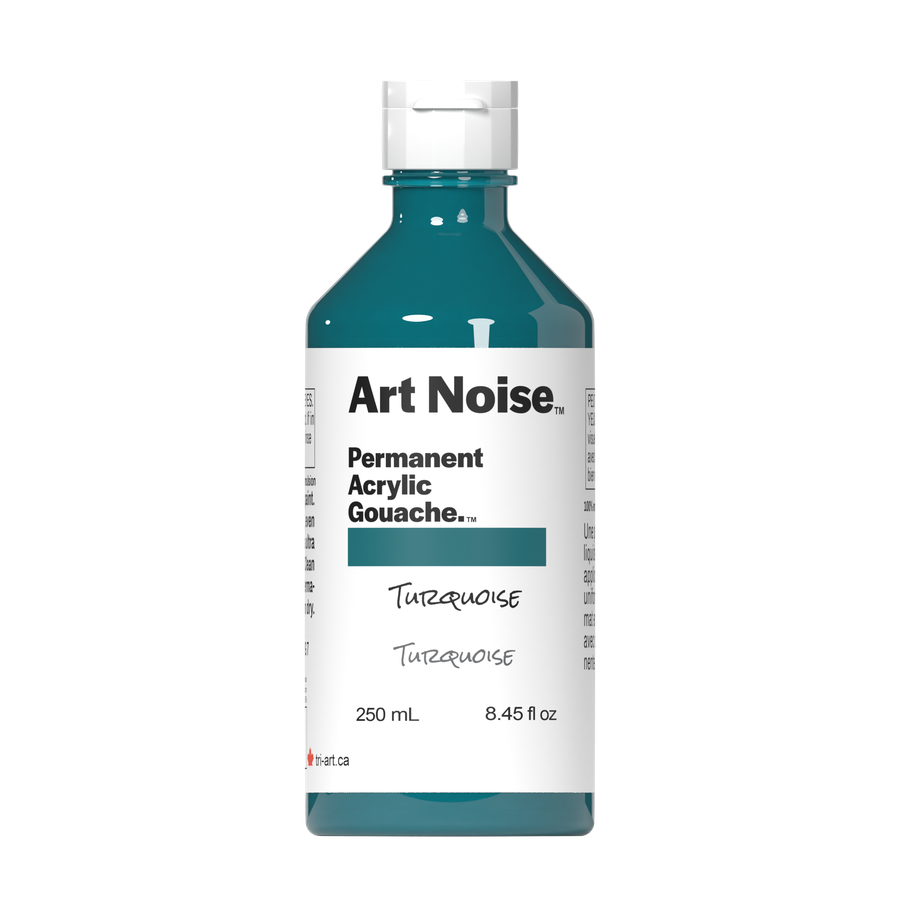Art Noise - Turquoise - Art Noise