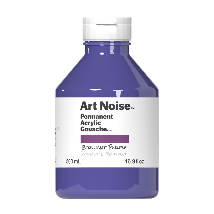 Art Noise - Brilliant Purple