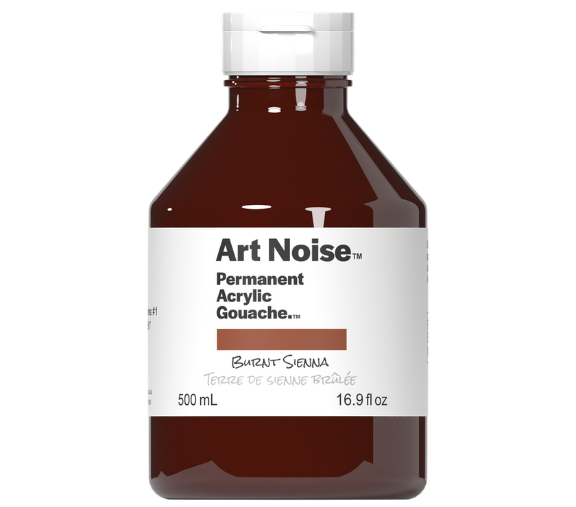 Art Noise - Burnt Sienna - Art Noise