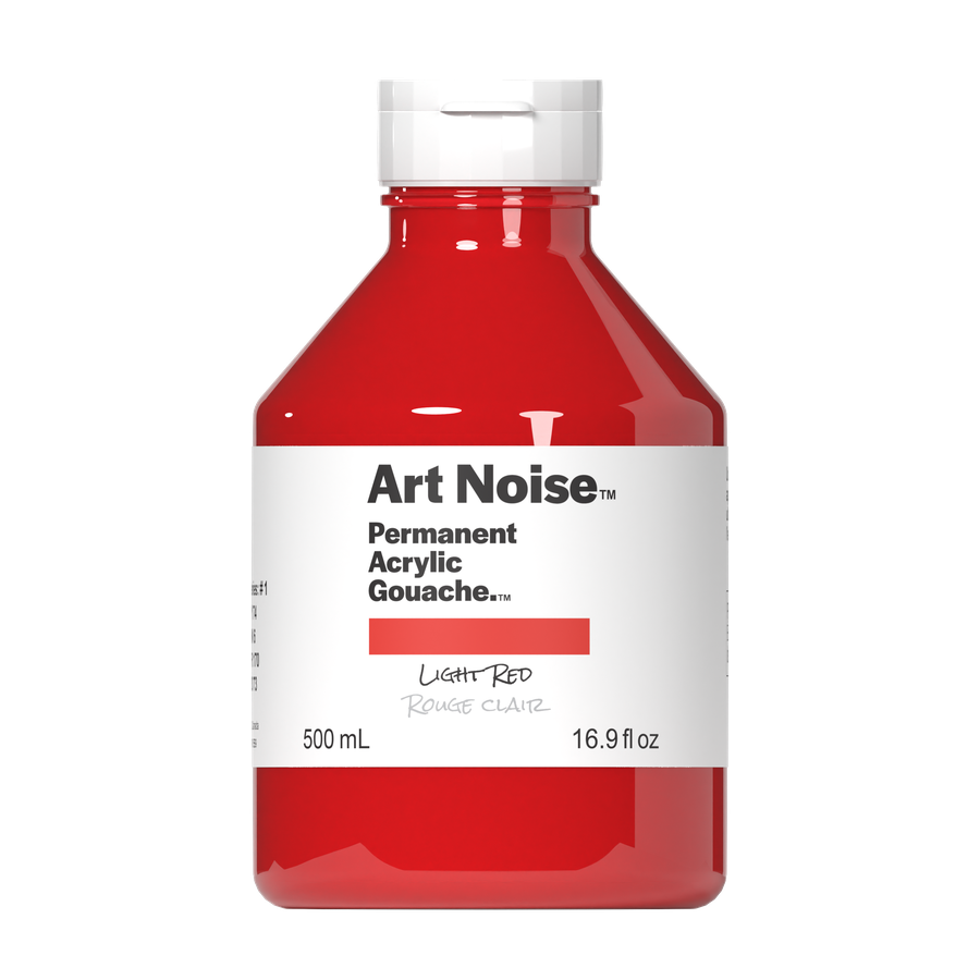 Art Noise - Light Red - Art Noise