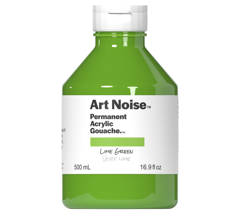 Art Noise - Lime Green - Art Noise