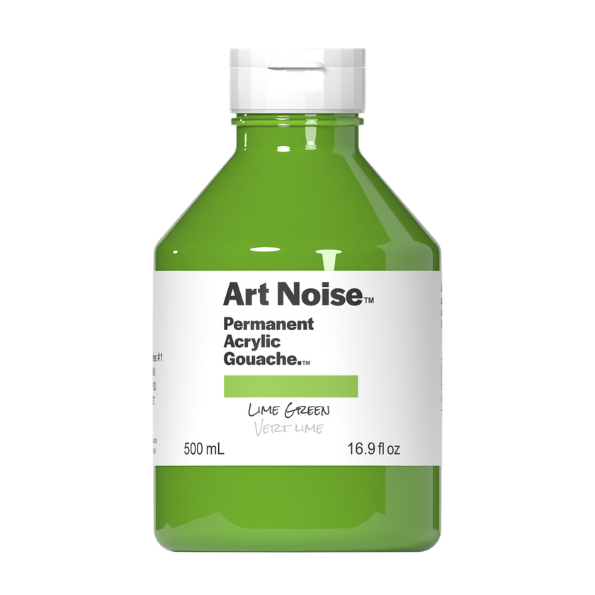 Art Noise - Lime Green - Art Noise