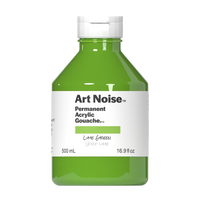 Art Noise - Lime Green - Art Noise