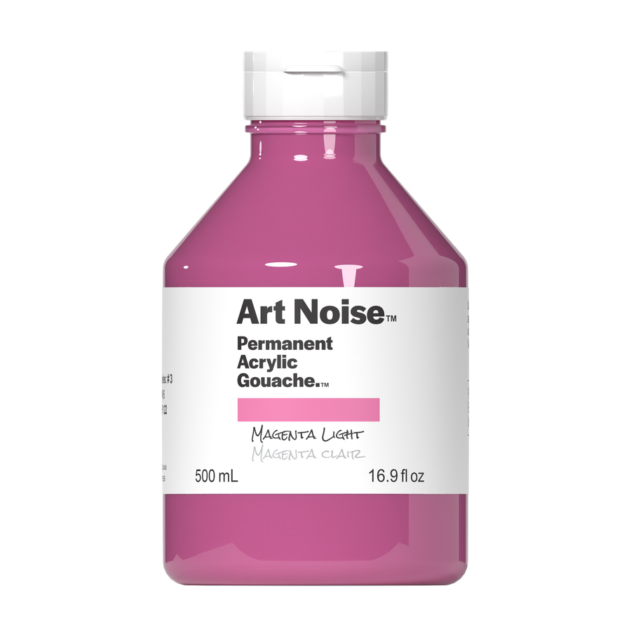 Art Noise - Magenta Light - Art Noise