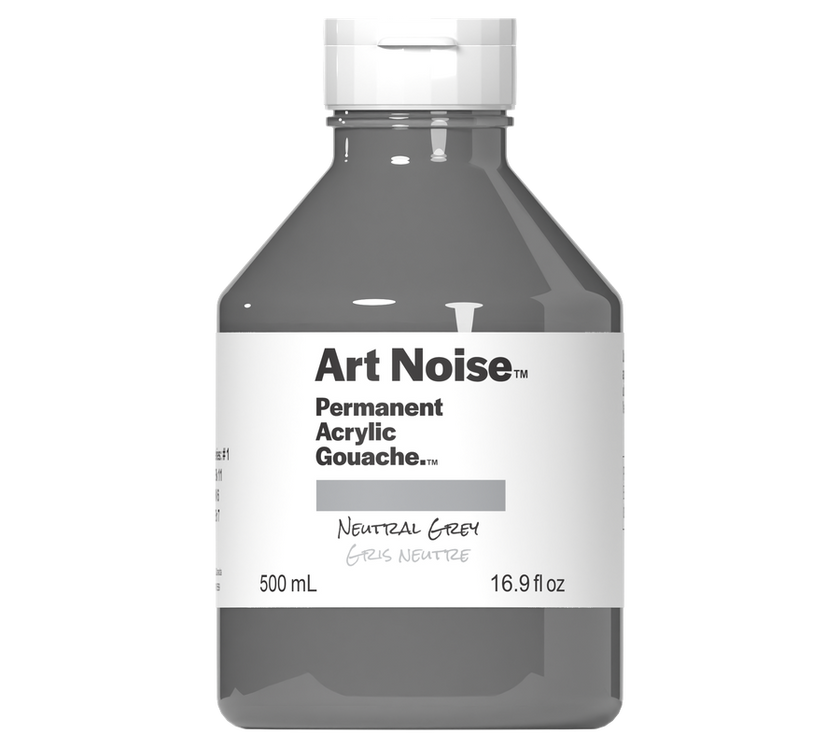 Art Noise - Neutral Grey - Art Noise