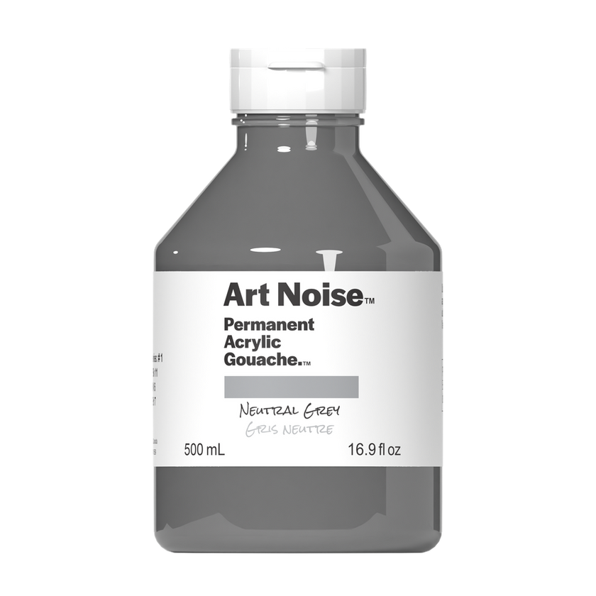 Art Noise - Neutral Grey - Art Noise