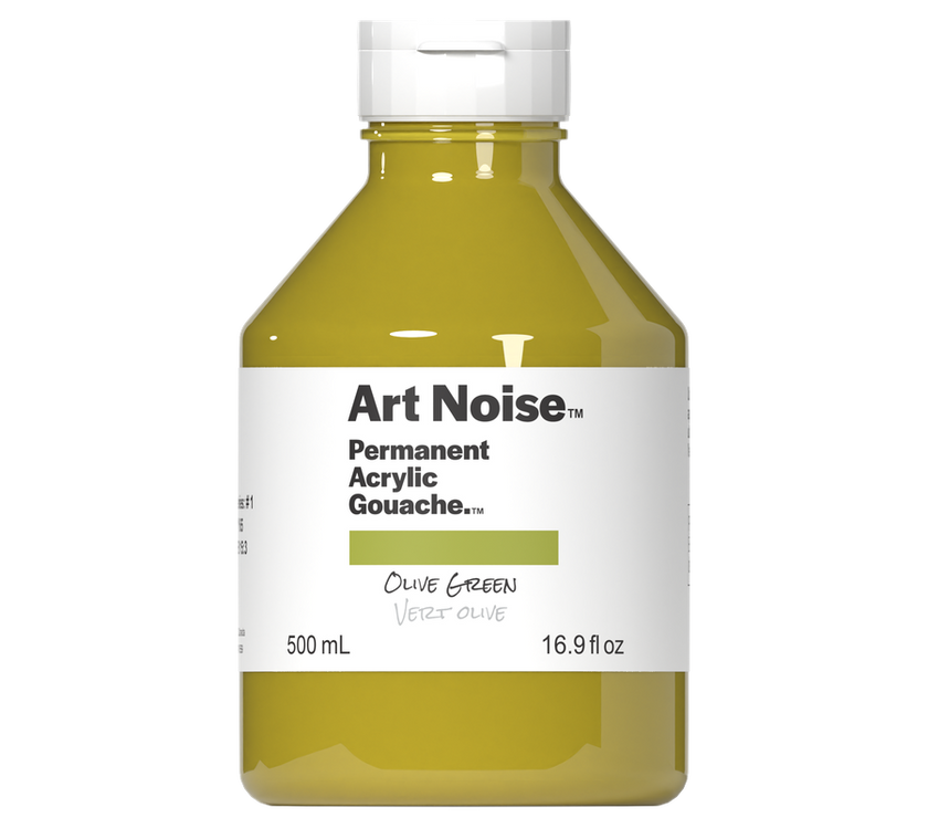 Art Noise - Olive Green - Art Noise