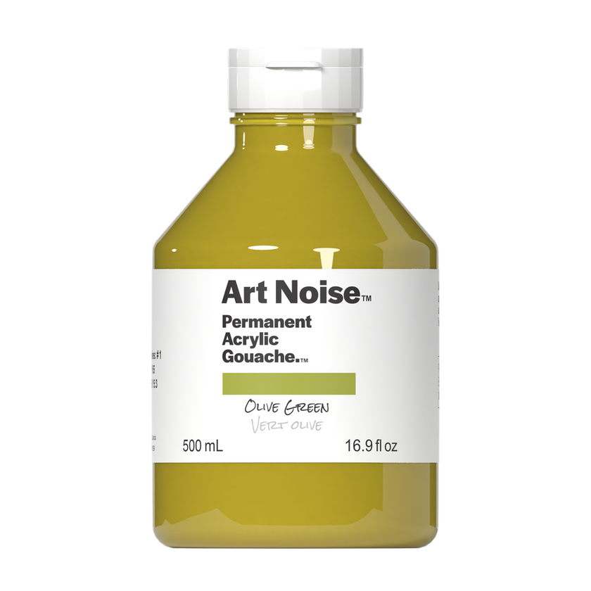 Art Noise - Olive Green - Art Noise