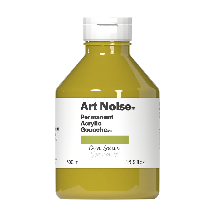 Art Noise - Olive Green - Art Noise
