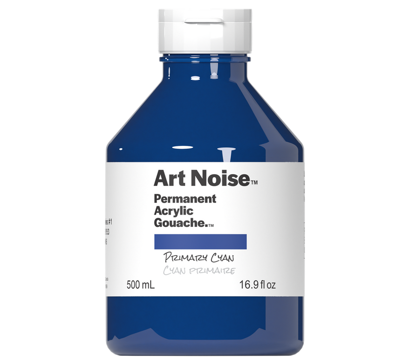 Art Noise - Primary Cyan - Art Noise