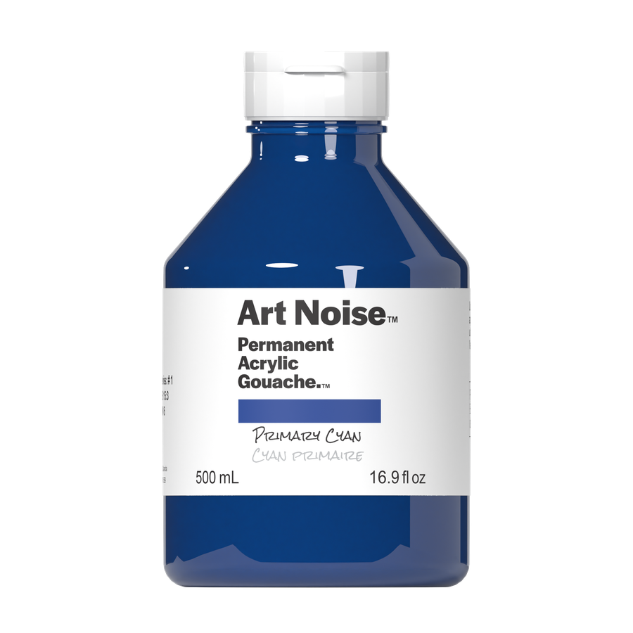Art Noise - Primary Cyan - Art Noise