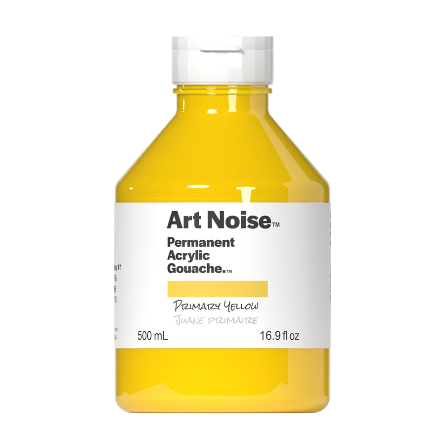 Primary Liquid Acrylic - Cloud White - Art Noise