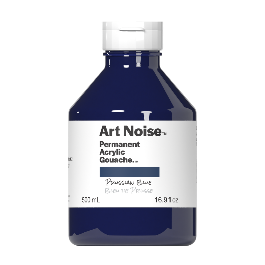 Art Noise - Prussian Blue - Art Noise