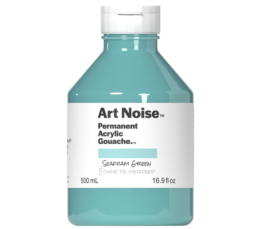 Art Noise - Seafoam Green - Art Noise
