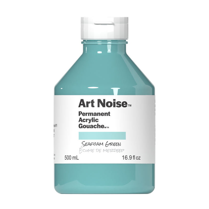 Art Noise - Seafoam Green - Art Noise