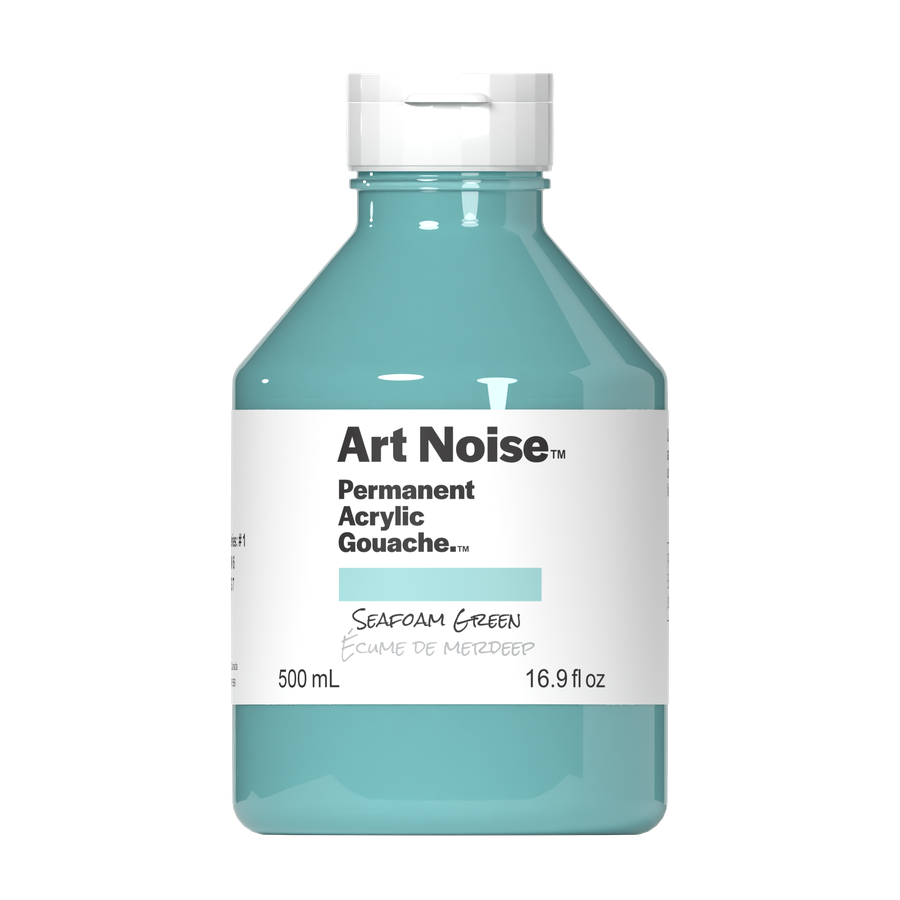 Art Noise - Seafoam Green - Art Noise